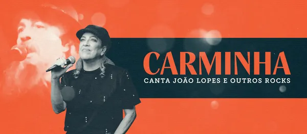 Carminha canta João Lopes e outros Rocks - Curitiba