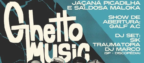 GHETTO MUSIC - lançamento do single JAÇANÃ PICADILHA