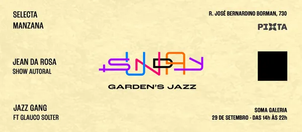 Sunday Garden’s Jazz