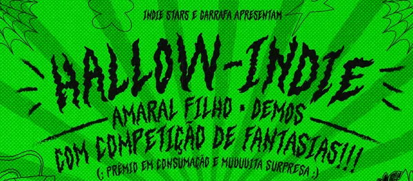 HALLOW-INDIE - No Camaleão Cultural