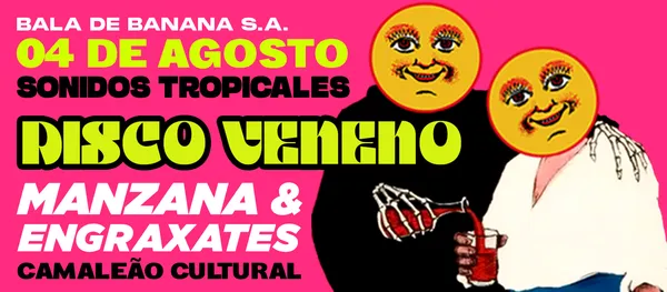 Sonidos Tropicales Convida: Disco Veneno
