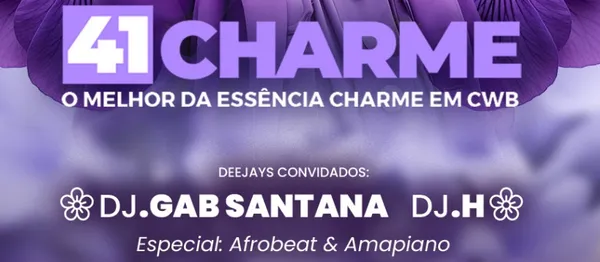 41CHARME - ESPECIAL PRIMAVERA (afrobeat&amapiano)