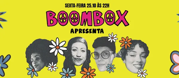 Boombox - Elas no Comando