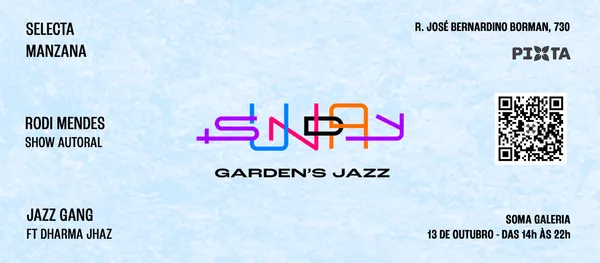 Sunday Garden’s Jazz na SOMA GALERIA