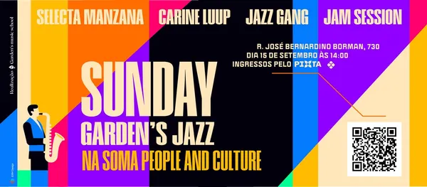 Sunday Garden’s Jazz na Soma Galeria