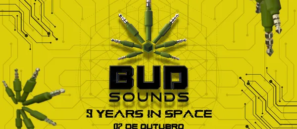 PVT BUD SOUNDS - 9 YEARS IN SPACE 07/10