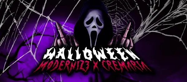 HALLOWEEN - MODERNIZ3 X CREMARIA