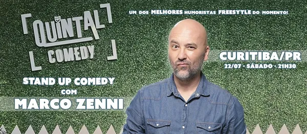 MARCO ZENNI - STAND UP COMEDY - QUINTAL COMEDY