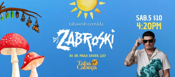 DJ ZABROSKI NA TABAS!