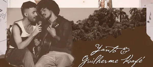 Yantó e Guilherme Kafé em Curitiba