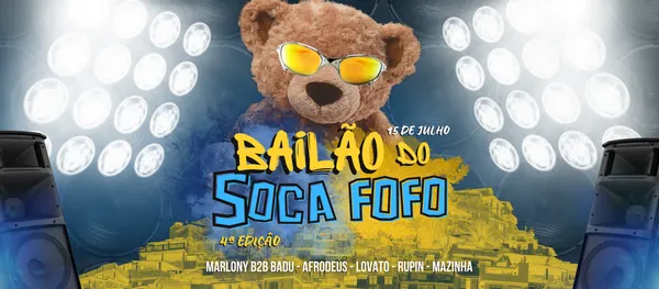 BAILÃO DO SOCA FOFO #4