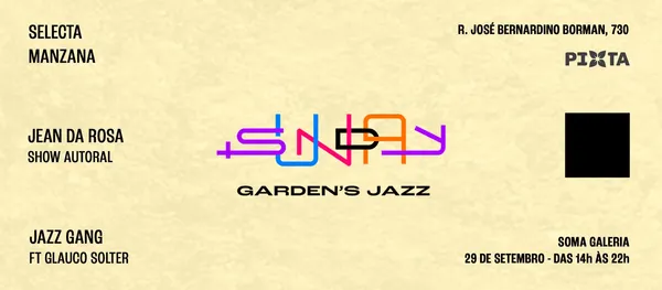Sunday Garden’s Jazz