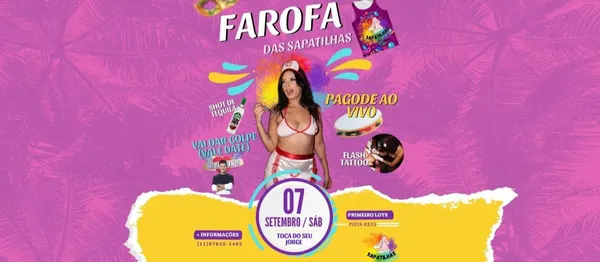 FAROFA DAS SAPATILHAS