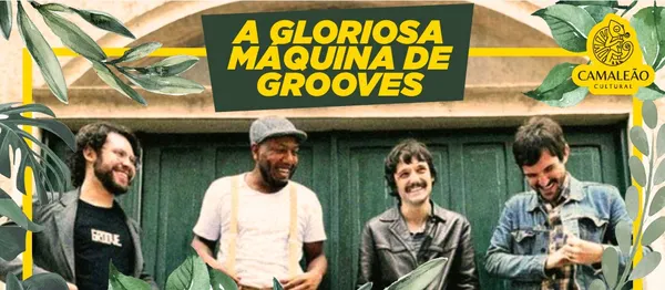 Catnip+Gloriosa Maquina de Grooves