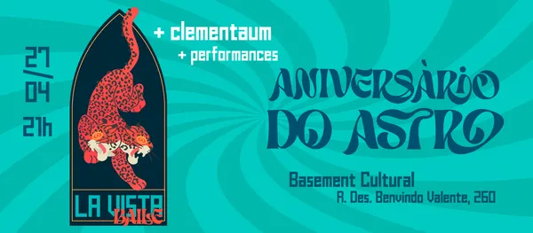 La Vista Baile #1 - Níver do Astro