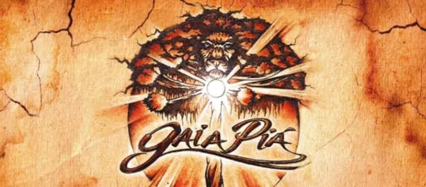Gaia Pia no Camaleão