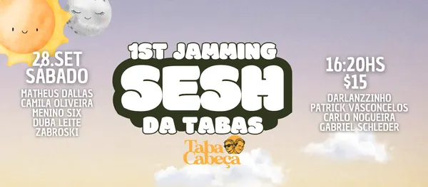 1st JAMMING SESH DA TABAS