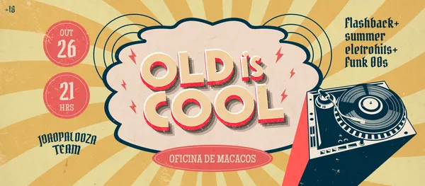 OLD IS COOL