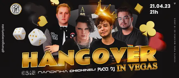HANGOVER IN VEGAS