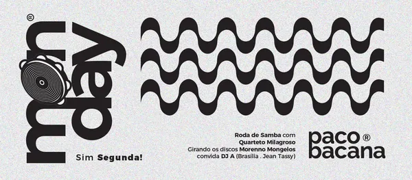 #Monday com Roda de Samba | Sim Segunda! 