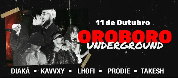 OROBORO HIPHOP REALESE MIXTAPE "QUASARES" 