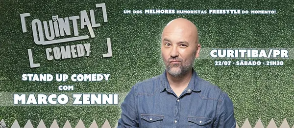 MARCO ZENNI - STAND UP COMEDY - QUINTAL COMEDY